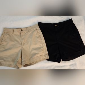 2 pairs Old Navy shorts